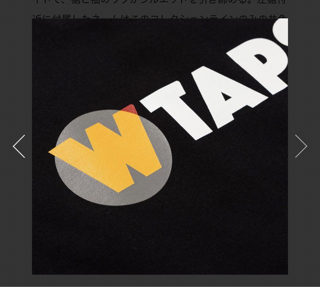 WTAPS スウェット TNNL / SWEATER / COTTON XL