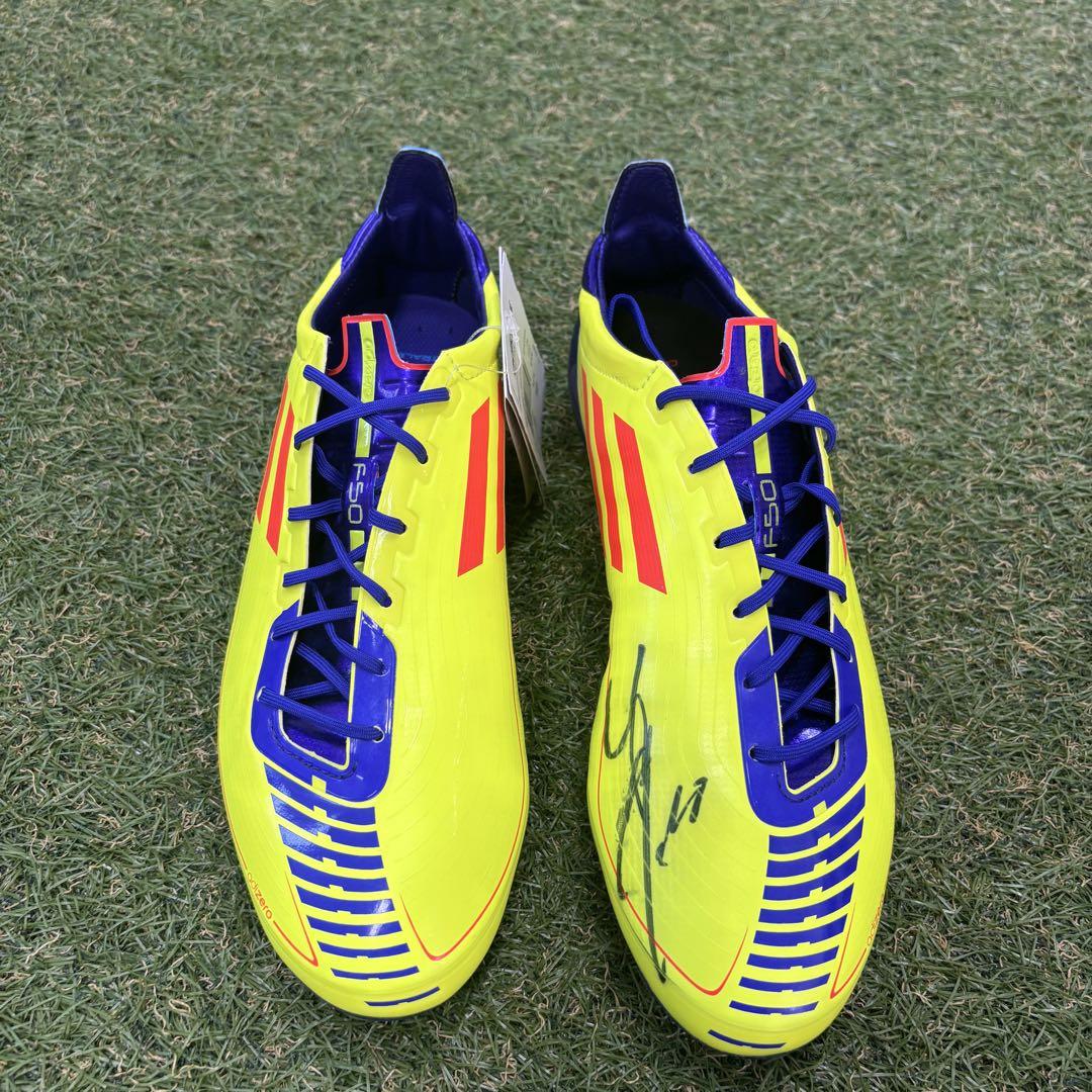 【希少 香川真司サイン入り】adidas adizero F50 HG 26cm