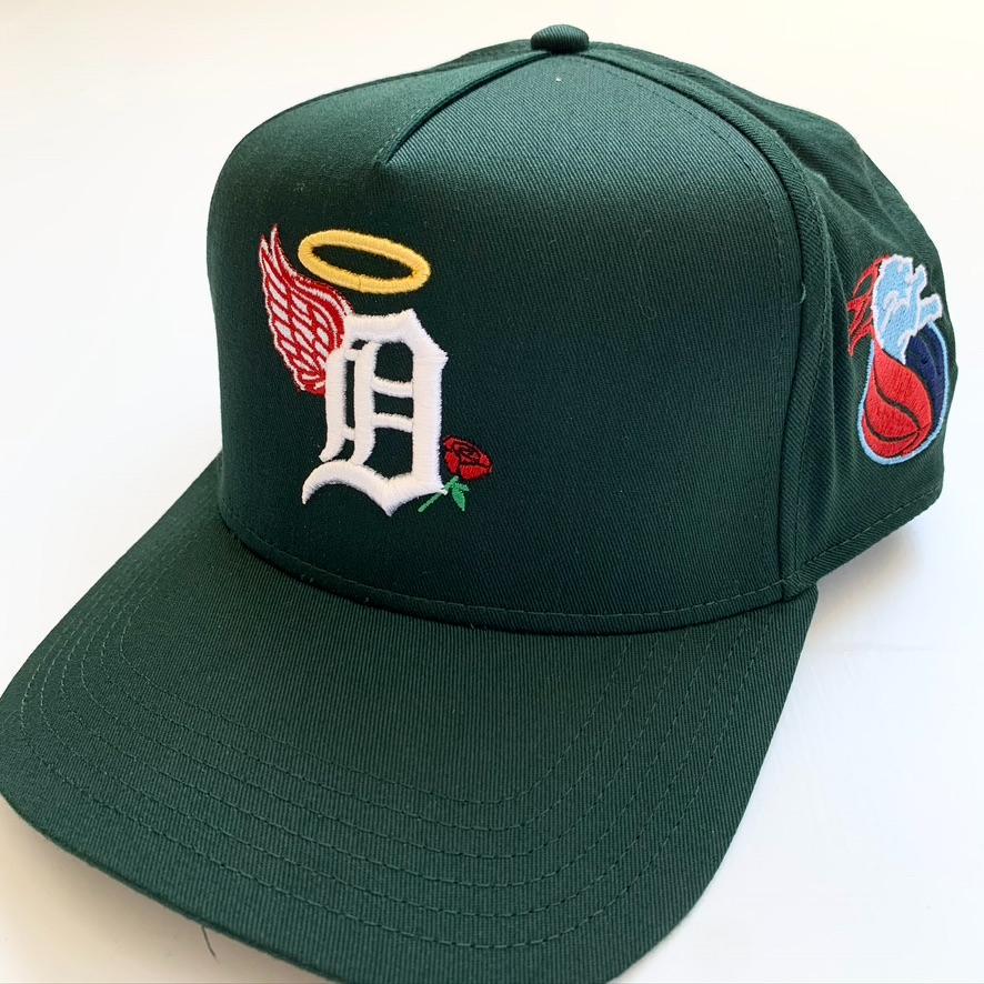 海外限定★ クリスブラウン着用！ PHEIT SBSD Detroit キャップ