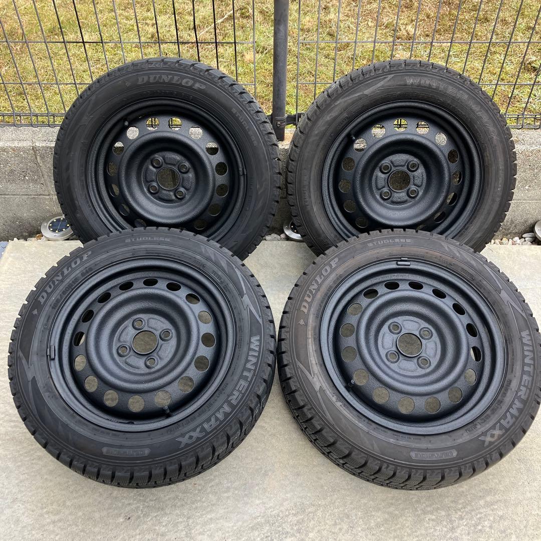 DUNLOP WINTER MAXX 185/60R15 4本セット
