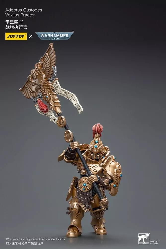 JoyToy ウォーハンマー 40K 皇帝禁軍戦旗執行官