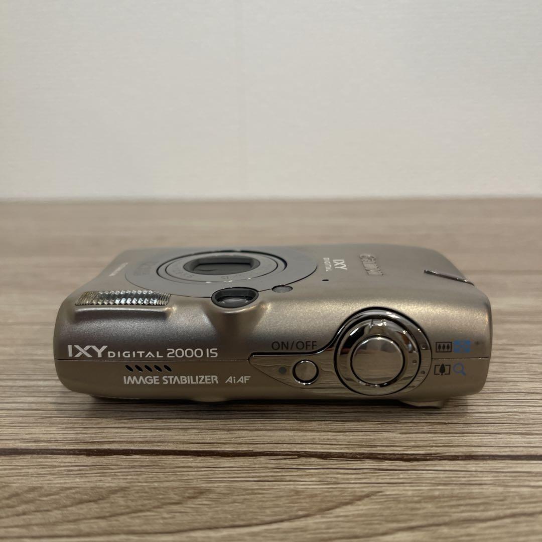2941 Canon IXY デジカメ 2000IS チタニウム