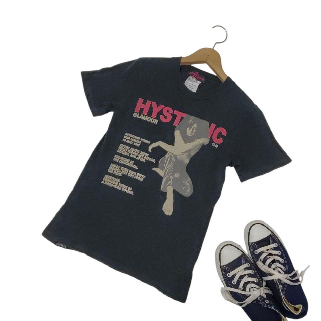 HYSTERIC GLAMOUR プリントTシャツ 7414 5,394円