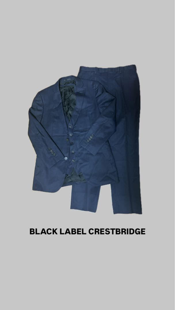 BLACKLABEL CRESTBRIDGE スーツ 3点セットM・BLACK LABEL CRESTBRIDGE