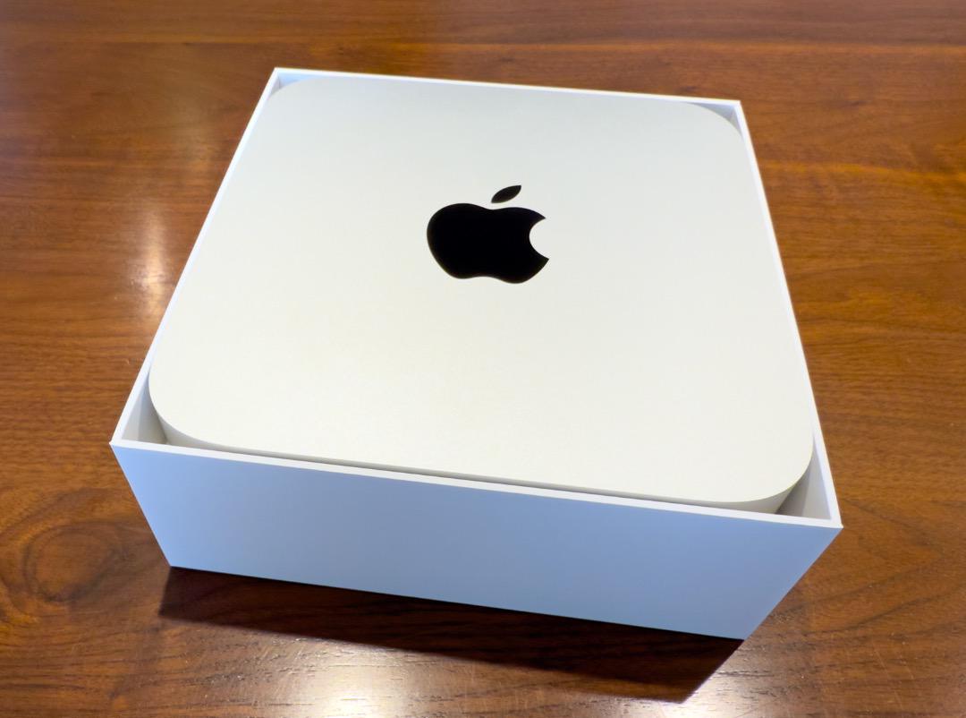 Apple Mac mini M2 2023 256GB 箱付き