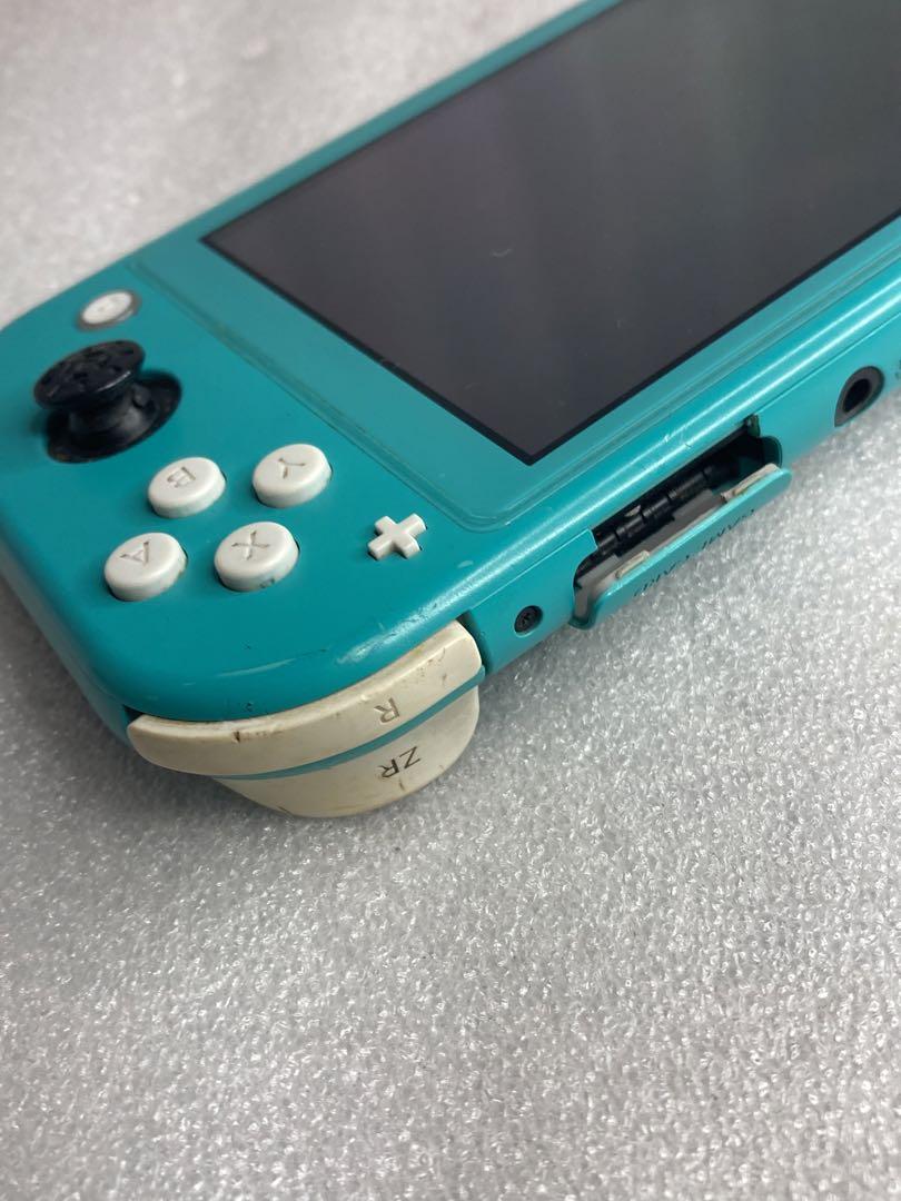 20）Nintendo Switch Lite  本体 ブルー
HDH-001