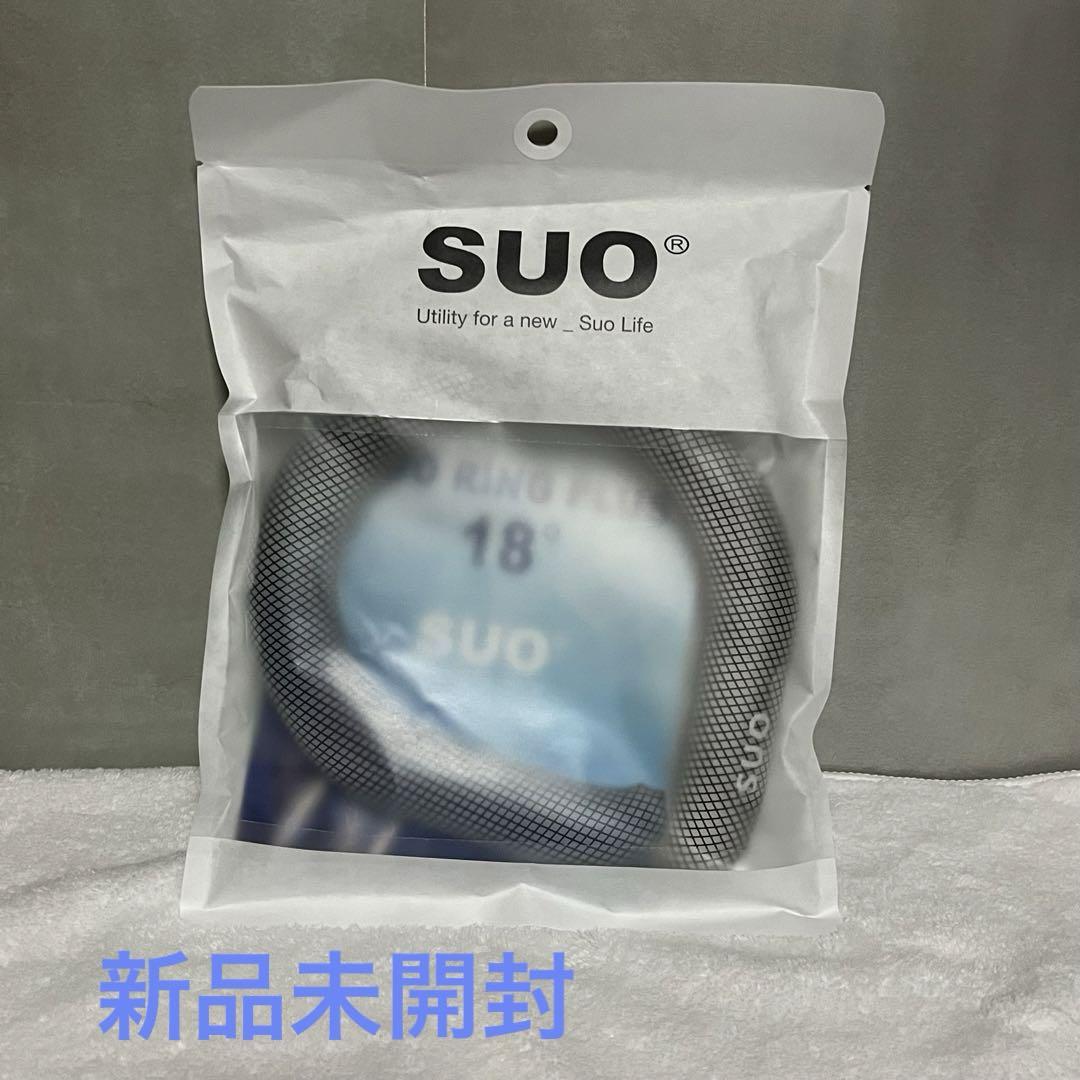 SUO RINGプラス 18°ICE ネッククーラー Lサイズ ブラック