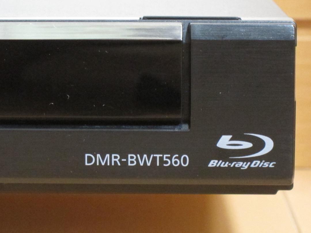 キズがあります。HDDを新品へ交換！Panasonic DMR-BCW560