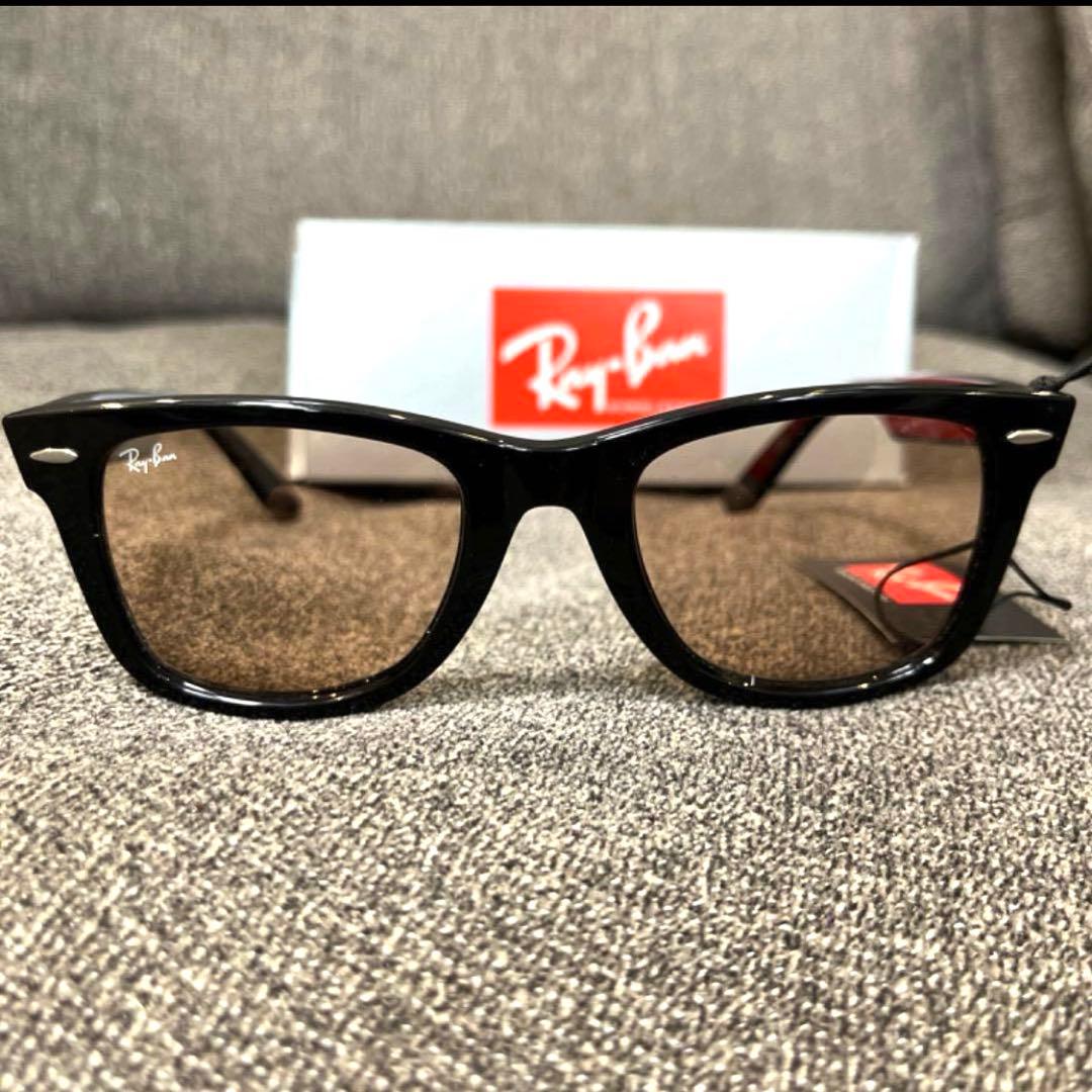 正規RayBan木村拓哉氏選定カラーWAYFARER RB2140F601/4B 正規RayBan木村拓哉氏選定カラーWAYFARER RB2140F601/4B