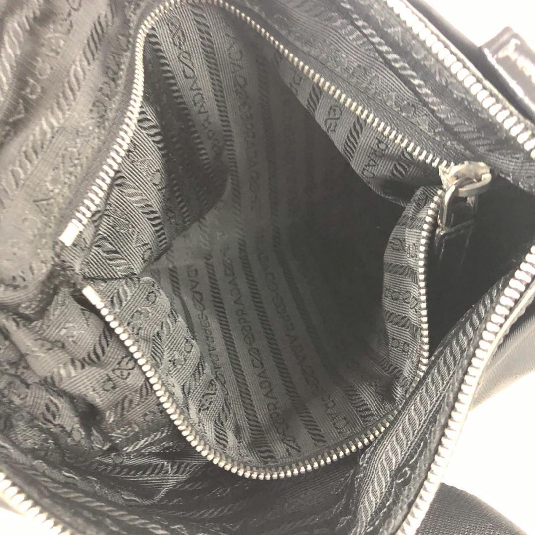 PRADA プラダ ショルダーバッグ ブラック レディース ブランド