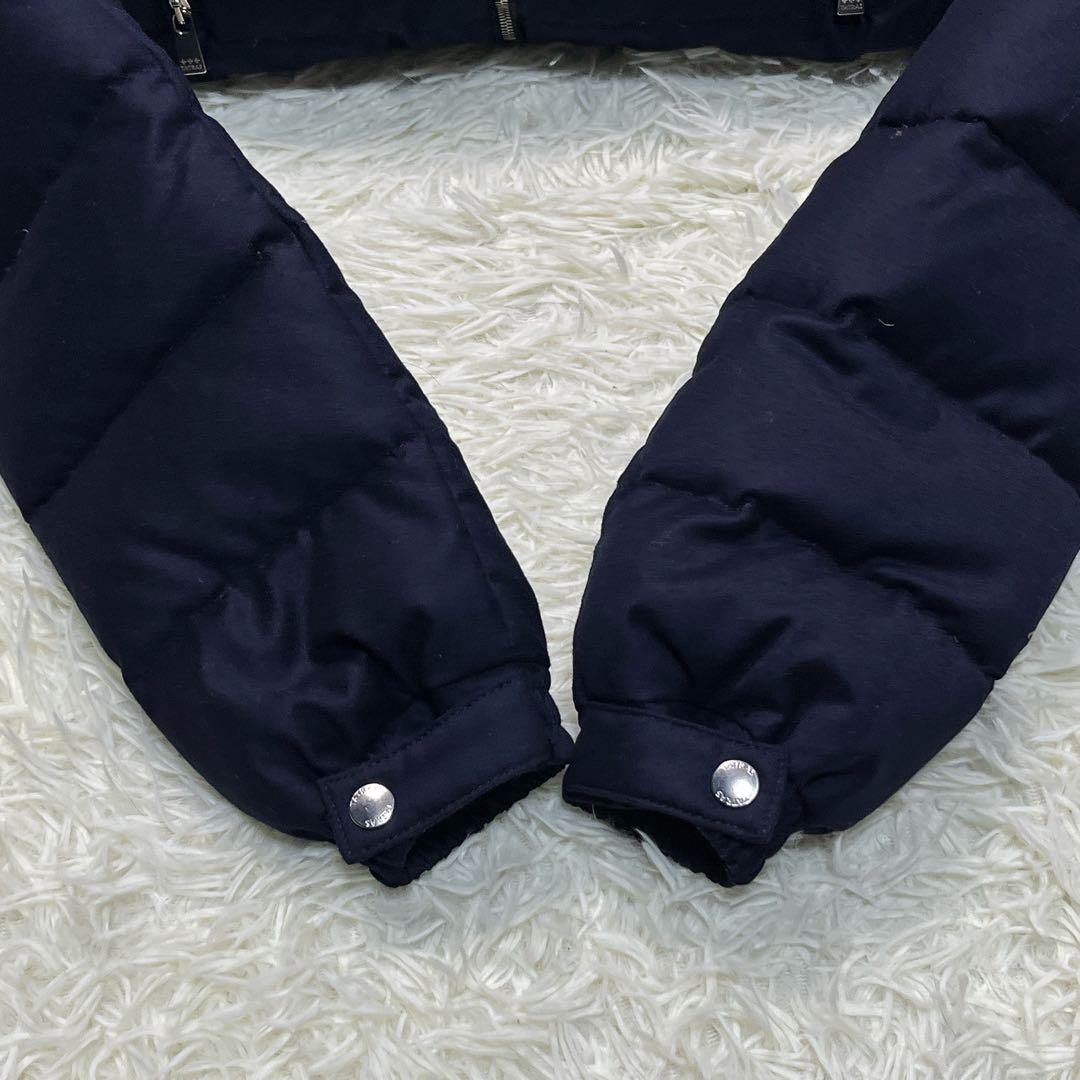 美品 TATRAS タトラス DOMIZIANO ダウン　ネイビー　シルク