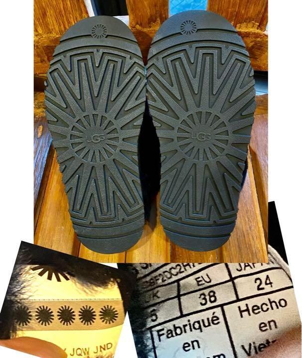 お値下げ～♬✨③展示品✨24✨UGG ✨ディスケット✨DISQUETTE