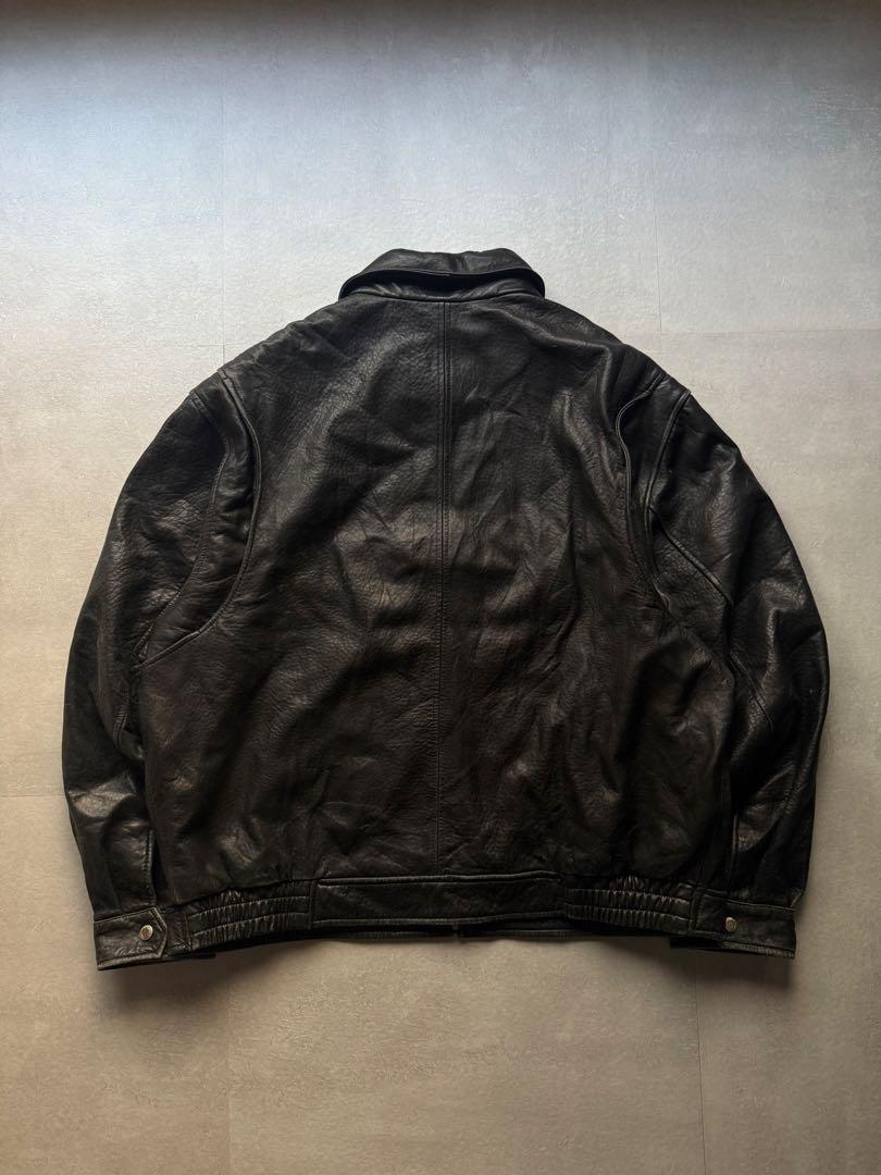 Roundtree & yorke leather jacket