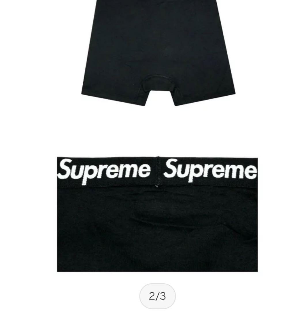 supremeパンツ 下着 Lサイズ バラ売り 1枚 ［正規品］ - メルカリ
