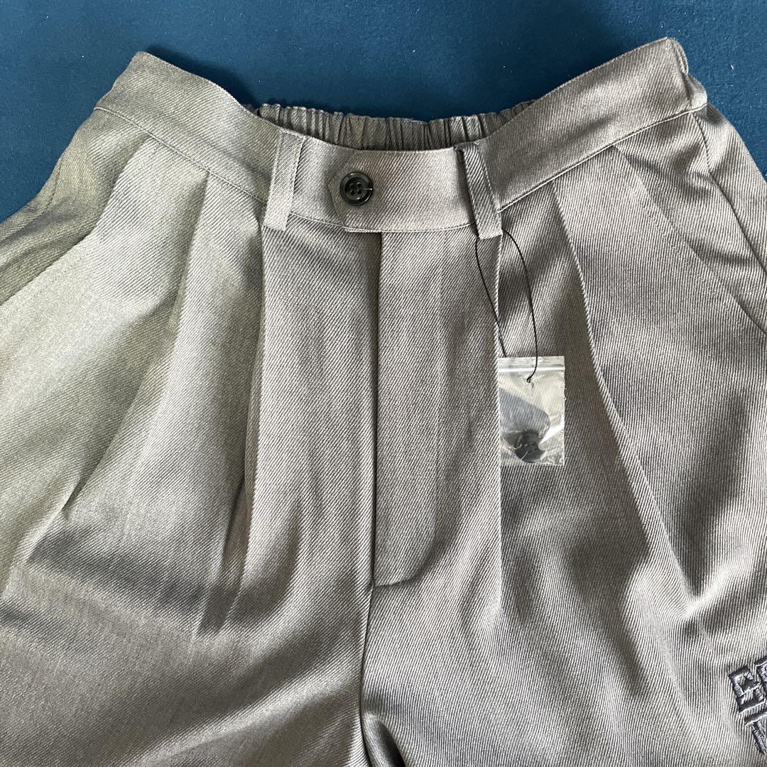 [新品・未使用・未洗濯]BETTY オーバーだぼだぼパンツ/グレー/F