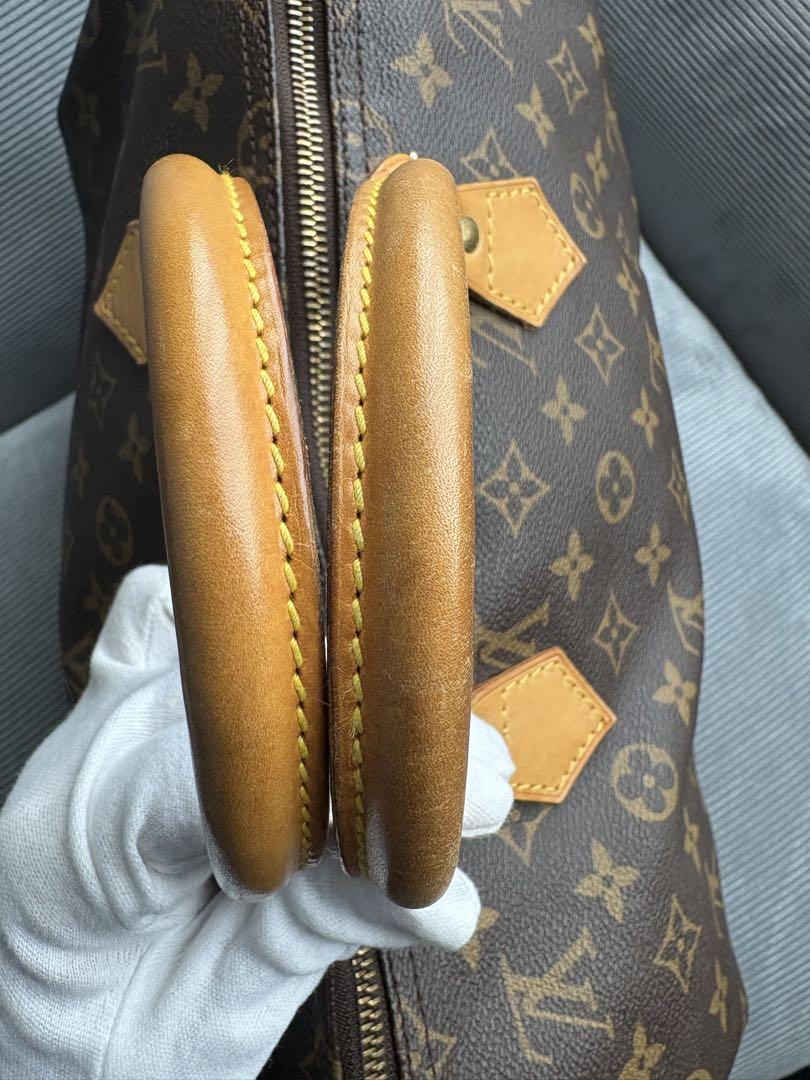 VUITTON ハンドバッグ　ボストンバッグ　ヴィトン　スピーディ モノグラム