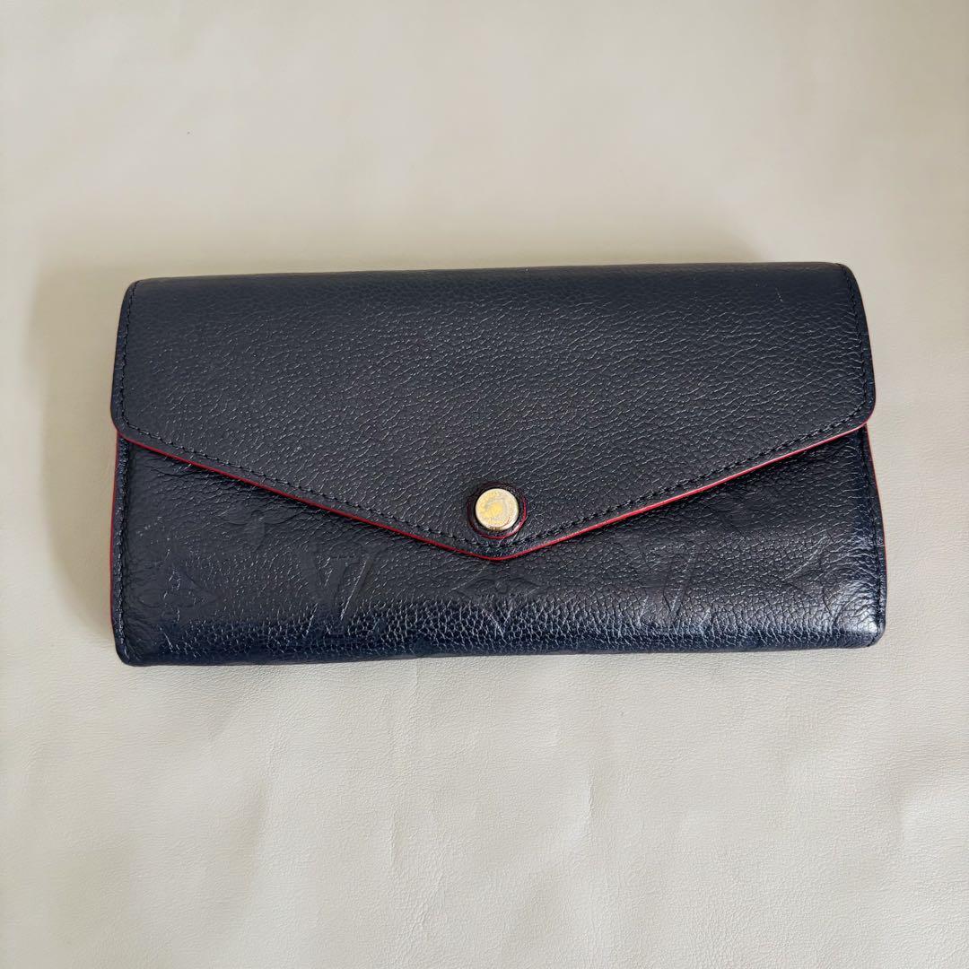 ルイ・ヴィトン LOUIS VUITTON モノグラム ポルトフォイユサラ