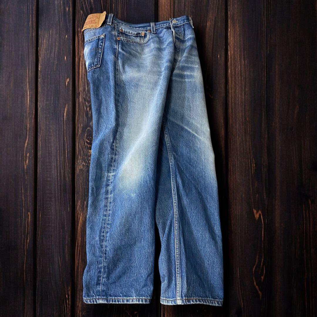 リーバイス 501 xx ストレート デニム ジーンズW35総丈98cm