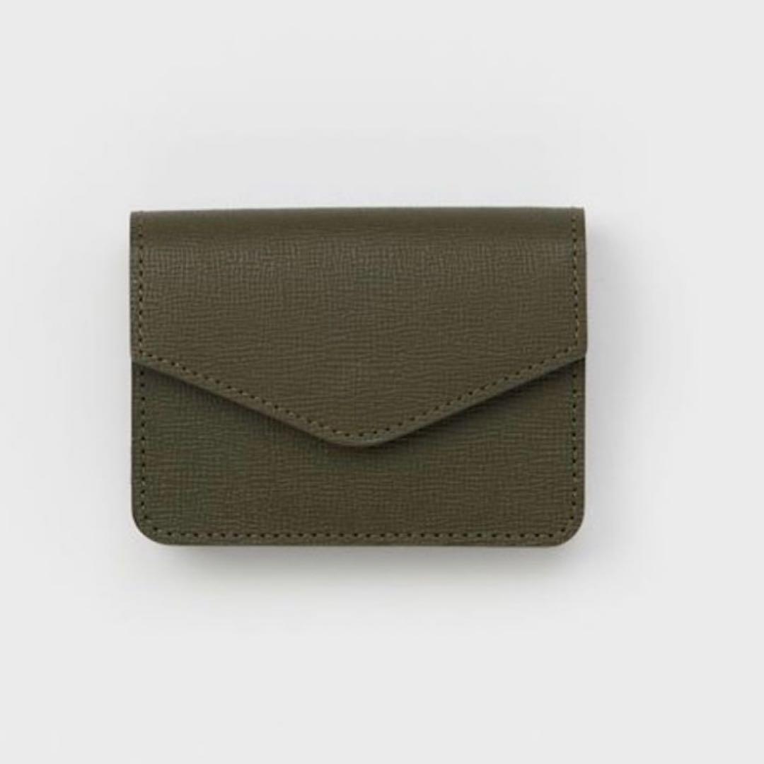 未使用hendershemeエンダースキーマ flapbillfoldオリーブ