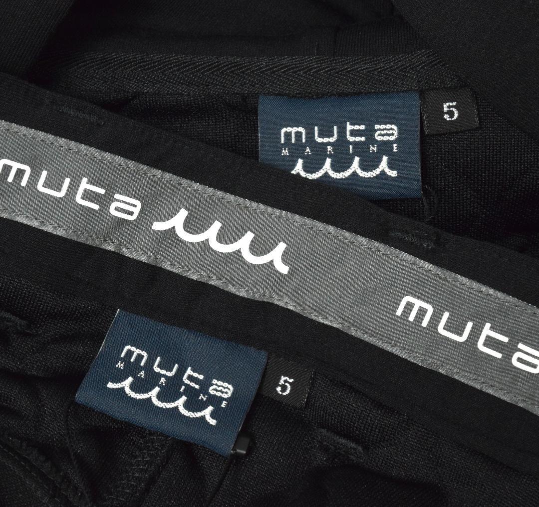 ゴルゴ　未使用9万 muta MARINE セットアップ 5 (M) 黒