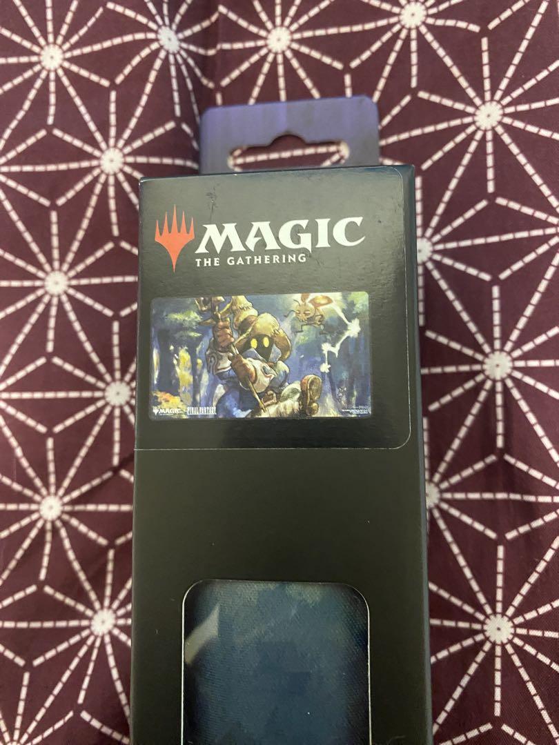 mtg ultrapro 稀少 迷える黒魔道士 公式プレイマット fin - メルカリ