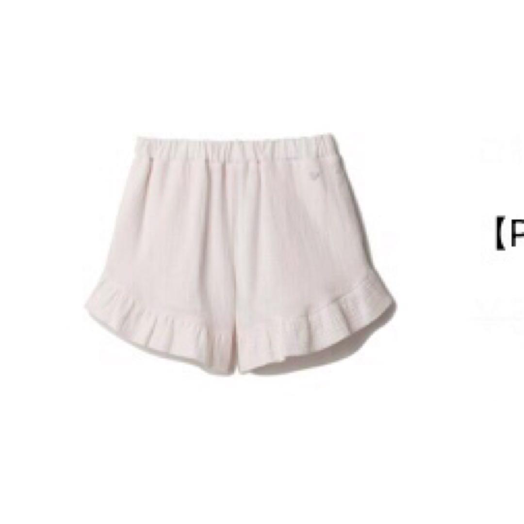 ✨新品✨gelato piqué✨フリルショートパンツ(PNK-F)✨