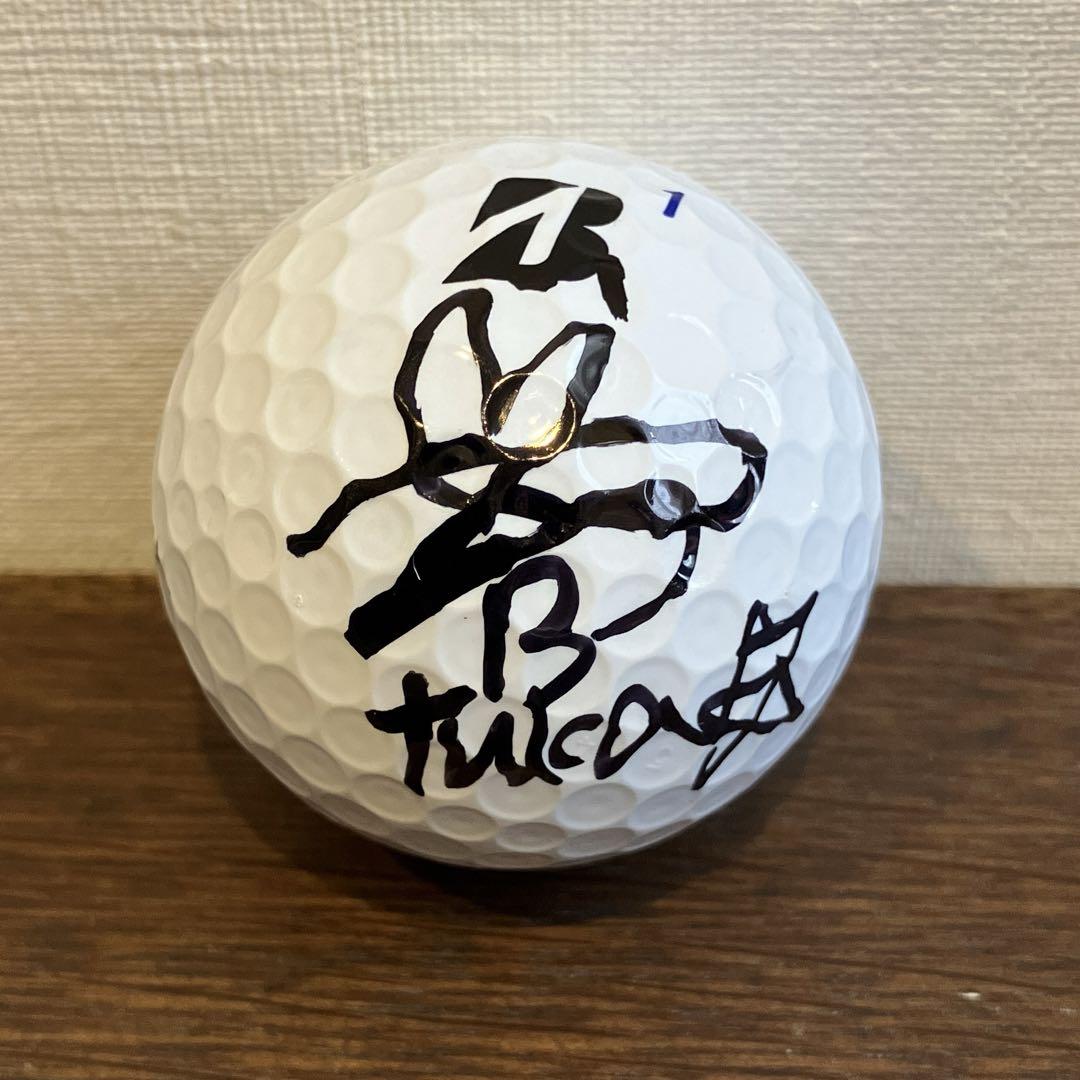 菅楓華直筆サインボール 女子ゴルフ JLPGA - メルカリ