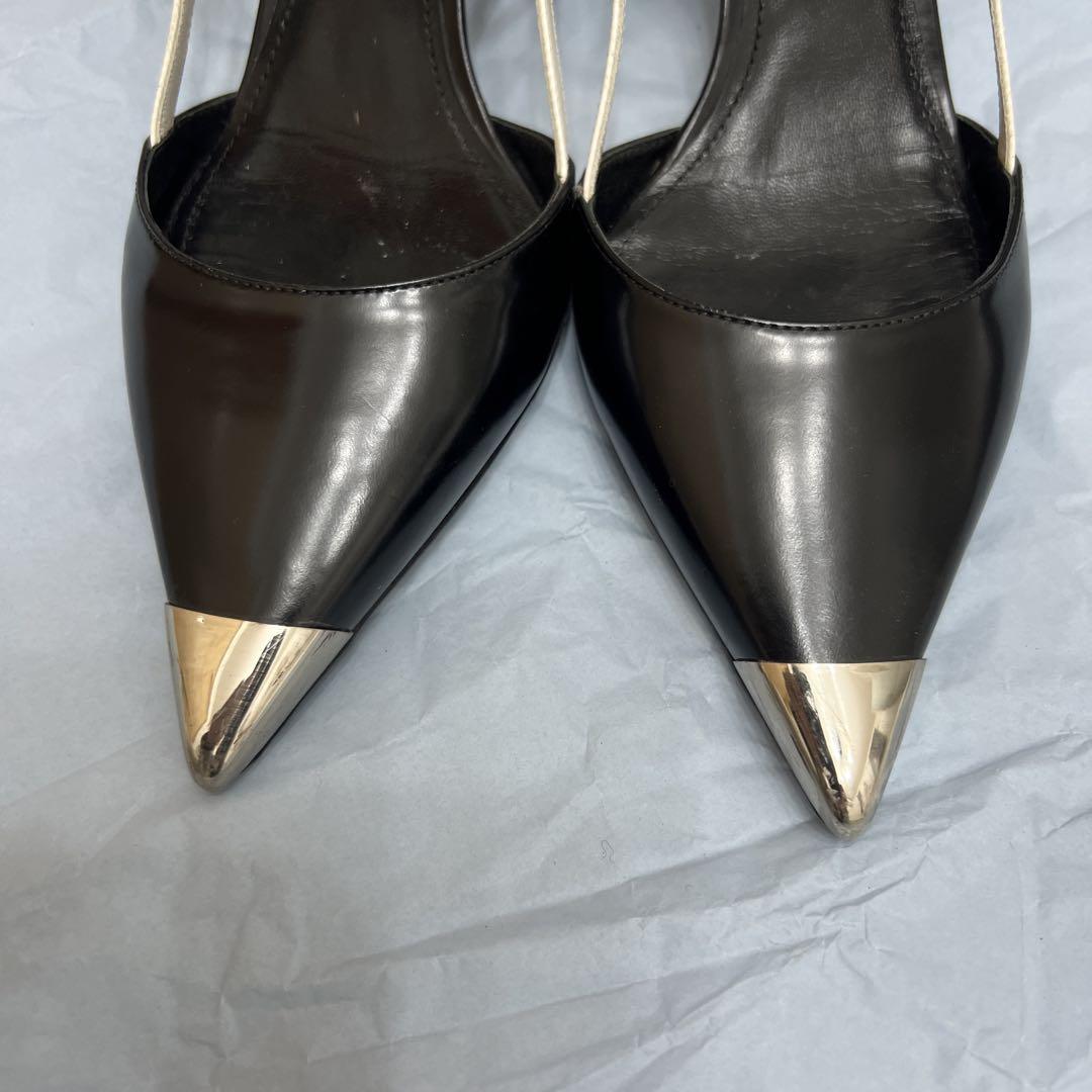 PRADA プラダ ミュール 37 1/2 パンプス
