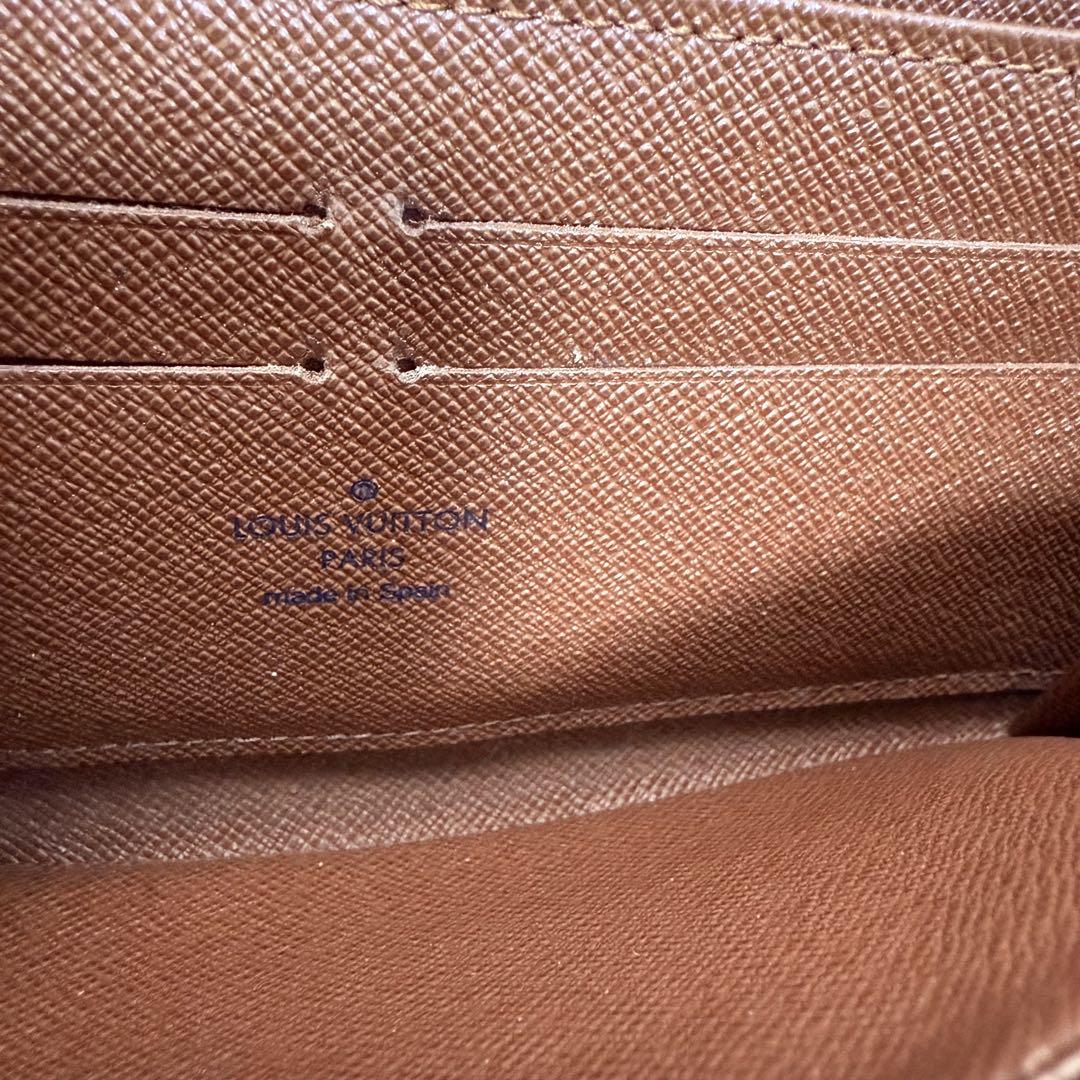 ルイ ヴィトン LOUIS VUITTON モノグラム 長財布 ブラウン