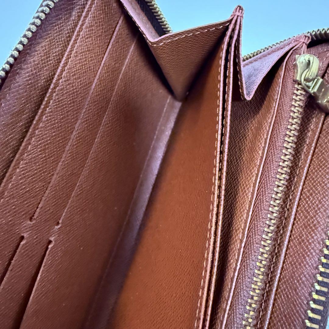 ルイ ヴィトン LOUIS VUITTON モノグラム 長財布 ブラウン