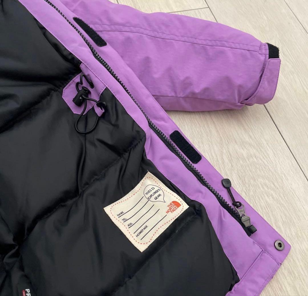 クリーニング済 ノースフェイス 140 ダウンジャケット クリーニング済 ノースフェイス 140 ダウンジャケット