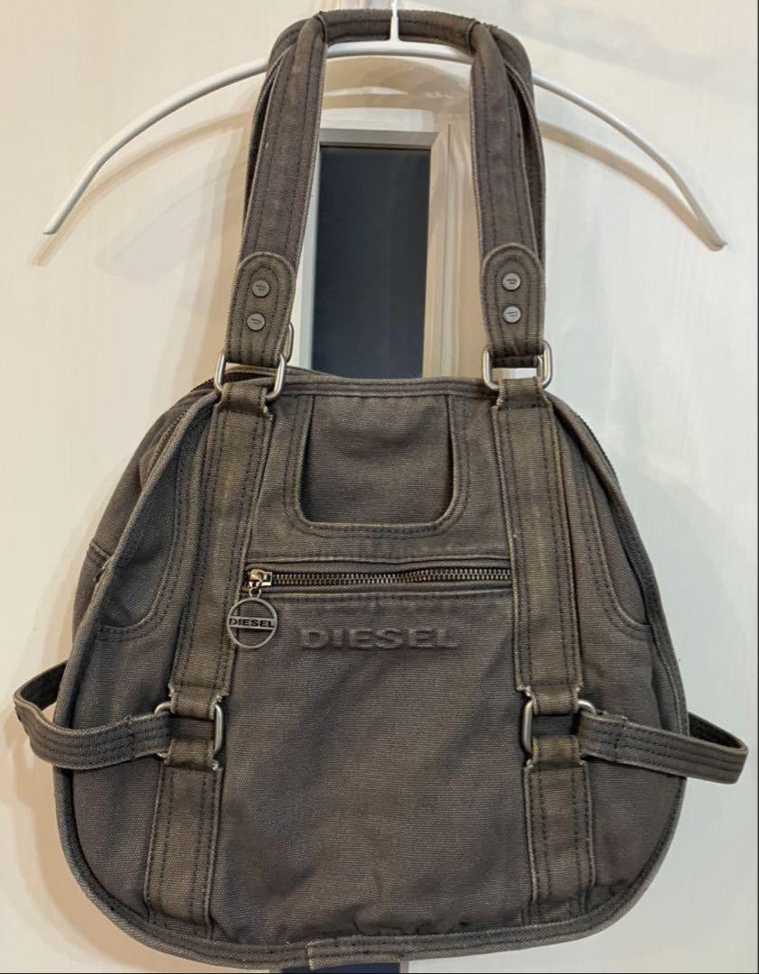 【美品レア】値下げ不可 00s Y2K DIESEL ヴィンテージ バッグ