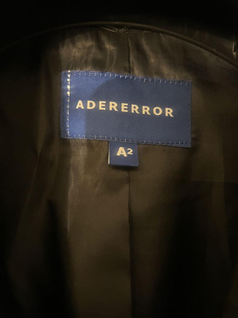 ADERERROR テーラードジャケット A2 ブラック