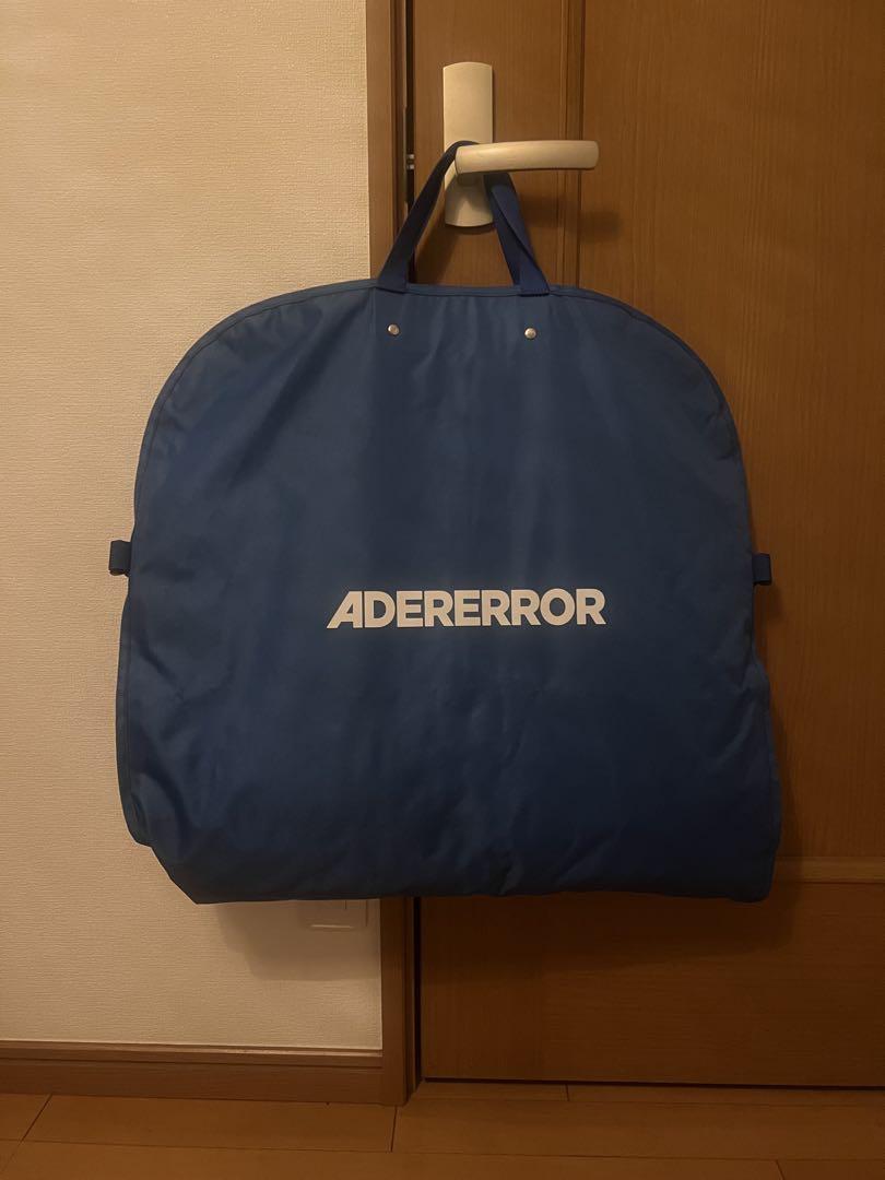 ADERERROR テーラードジャケット A2 ブラック