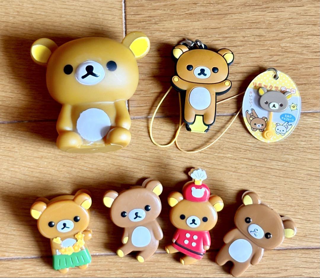 リラックマ ぬいぐるみと雑貨セット
