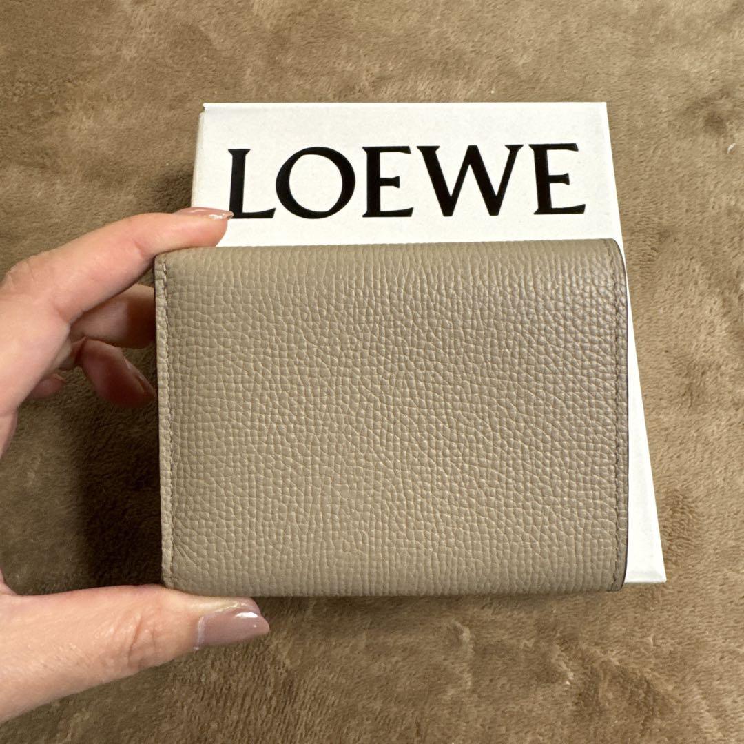 LOEWE アナグラム トリフォルド 6cc ウォレット