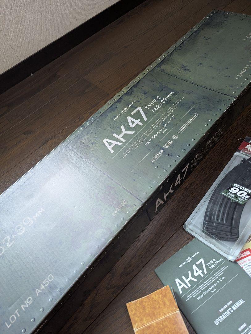 東京マルイ　次世代電動ガン　AK47 TYPE-3