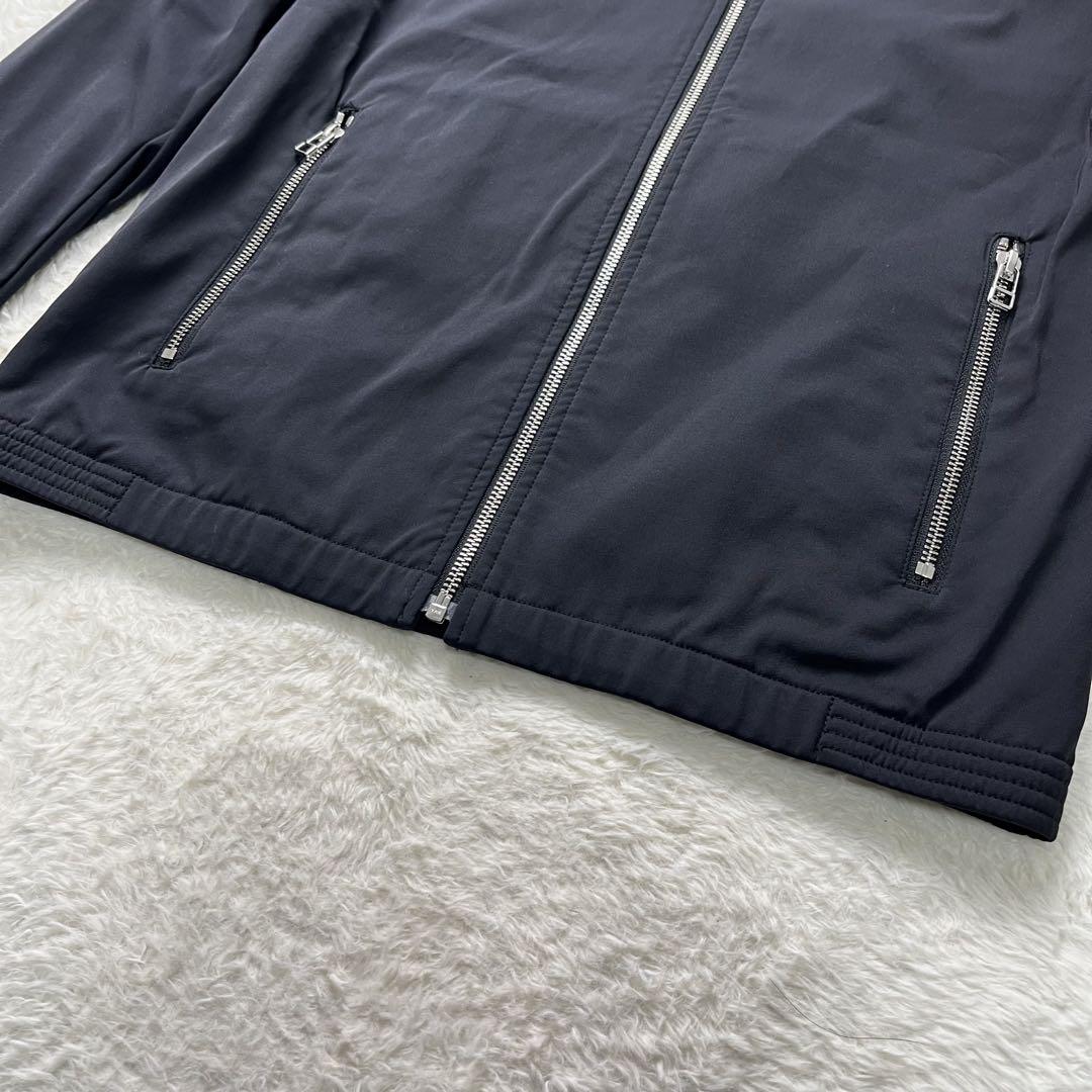 theory 現行タグ　ウォッシャブル　ブルゾン　黒 xs