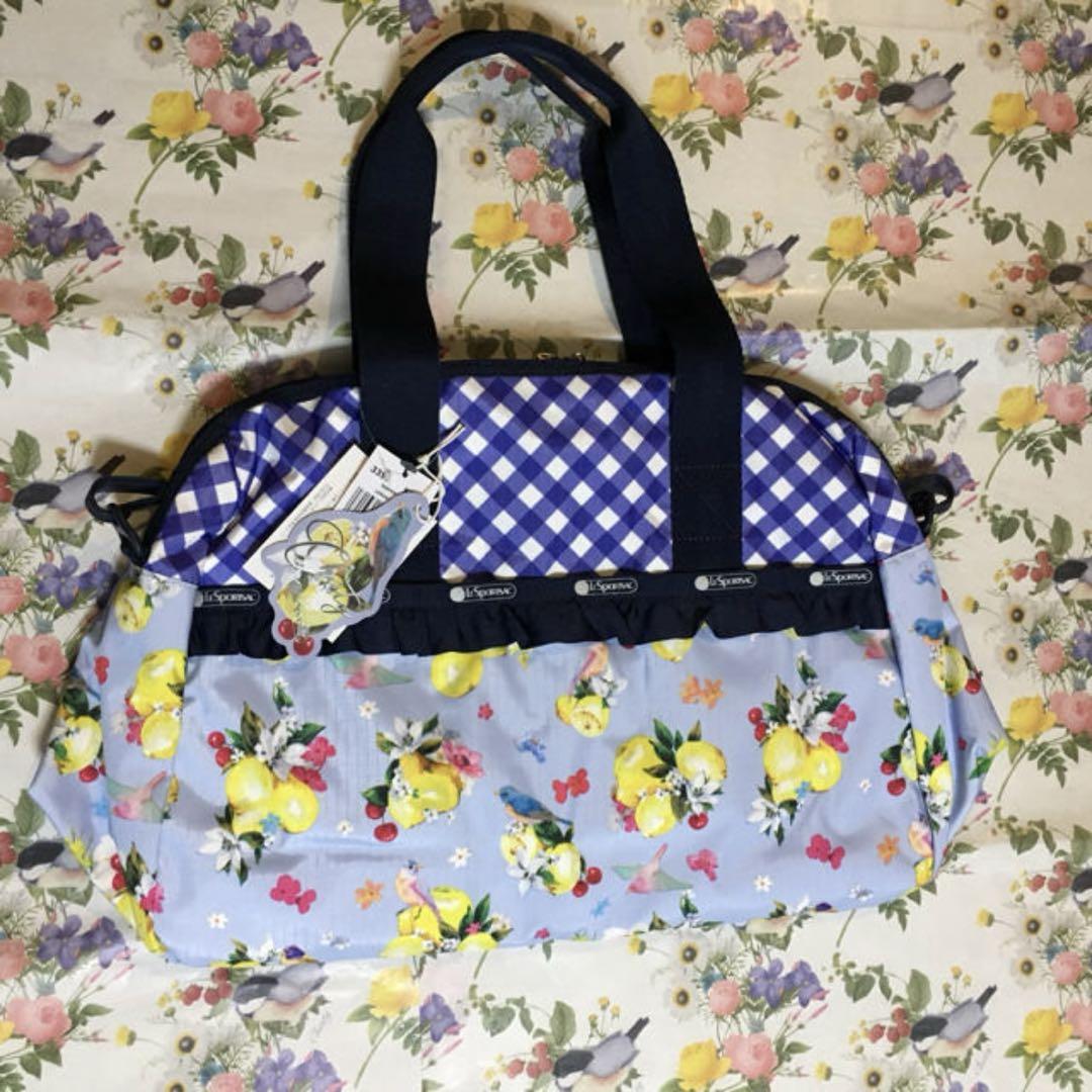 新品タグ付き！Chesty チェスティ レスポートサック　ハーパーバッグ　レスポ