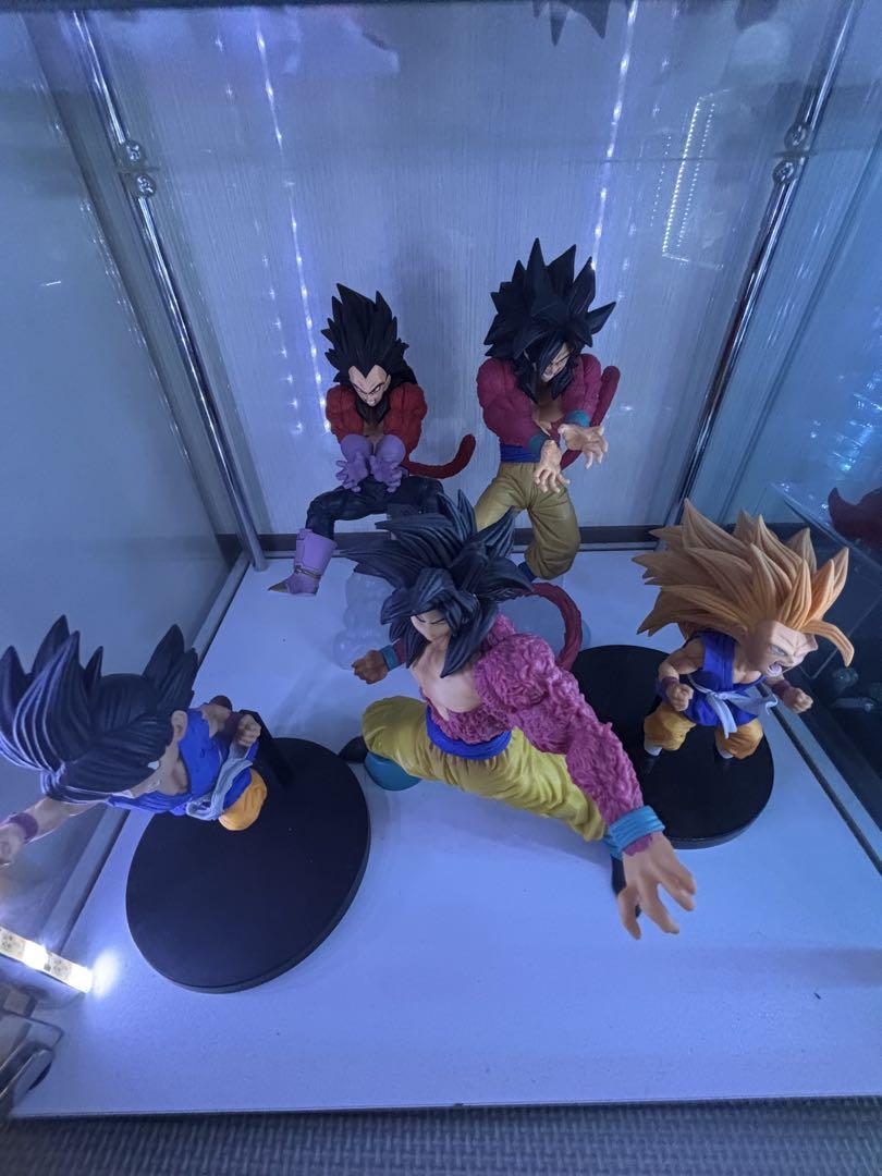 【美品】ドラゴンボールGTフィギュア6体セット