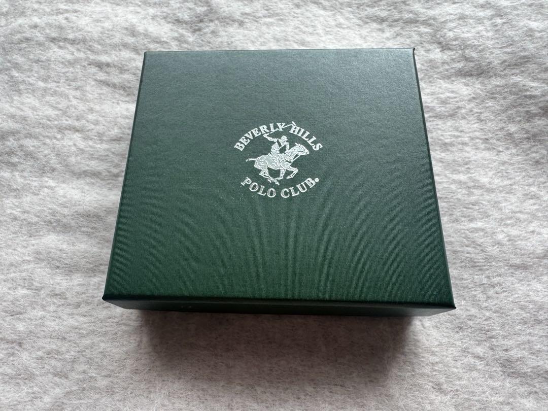 BEVERLY HILLS POLO CLUB 折り財布 ダークグリーン
