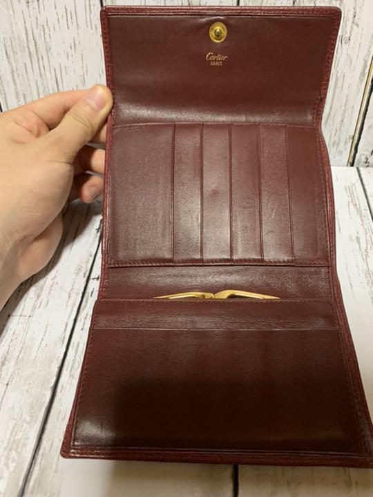 好評NEW⌖ カルティエ ワインレッド 箱付き oGbLk-m32926006741 Cartier 財布 新品正規店
