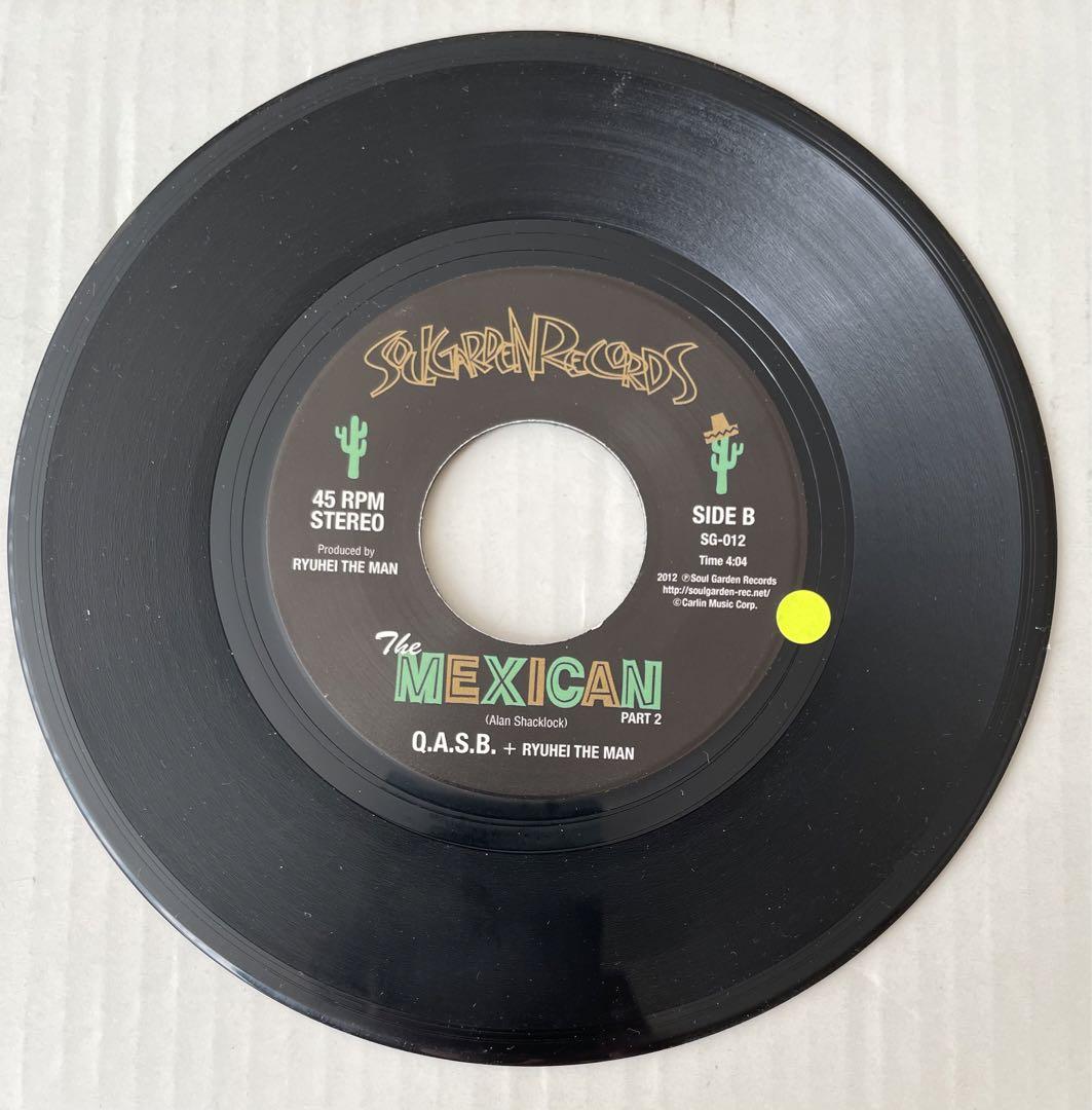 Q.A.S.B.+RYUHEI THE MAN –The Mexican