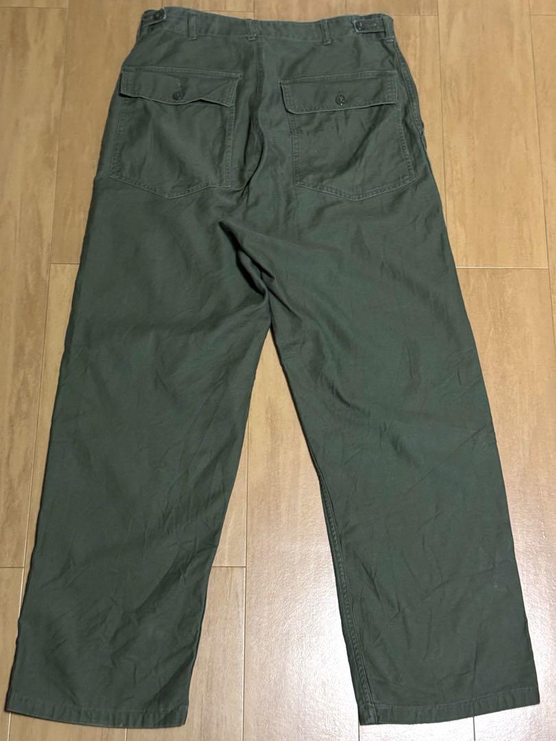 60s US.ARMY ベイカーパンツ サテン OG-107