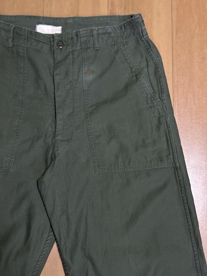 60s US.ARMY ベイカーパンツ サテン OG-107