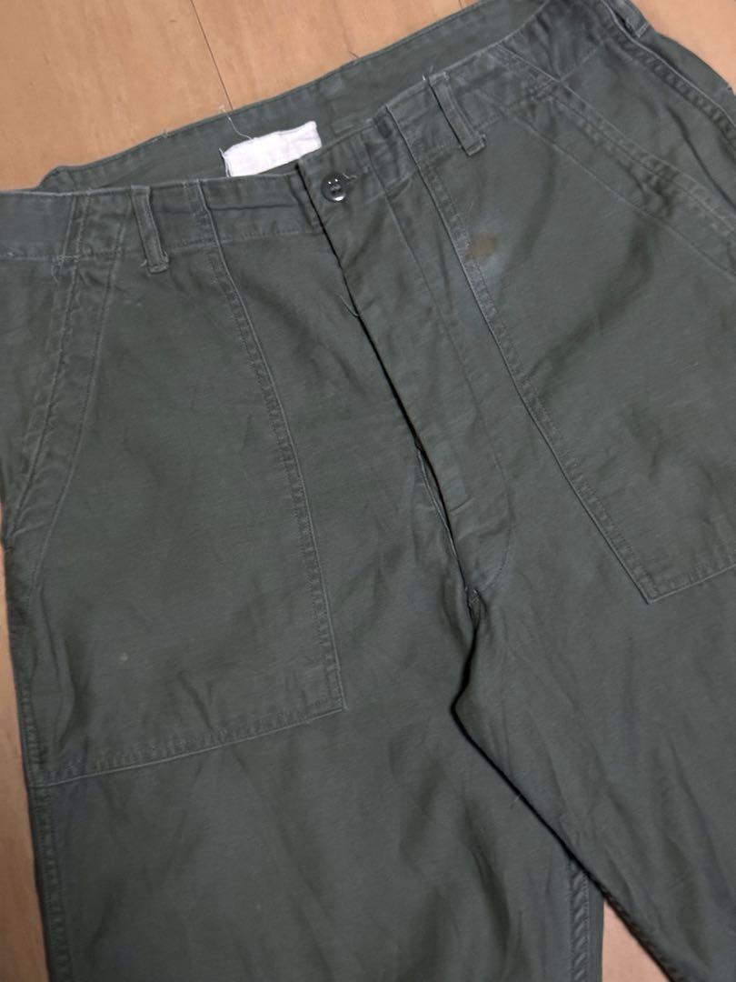 60s US.ARMY ベイカーパンツ サテン OG-107