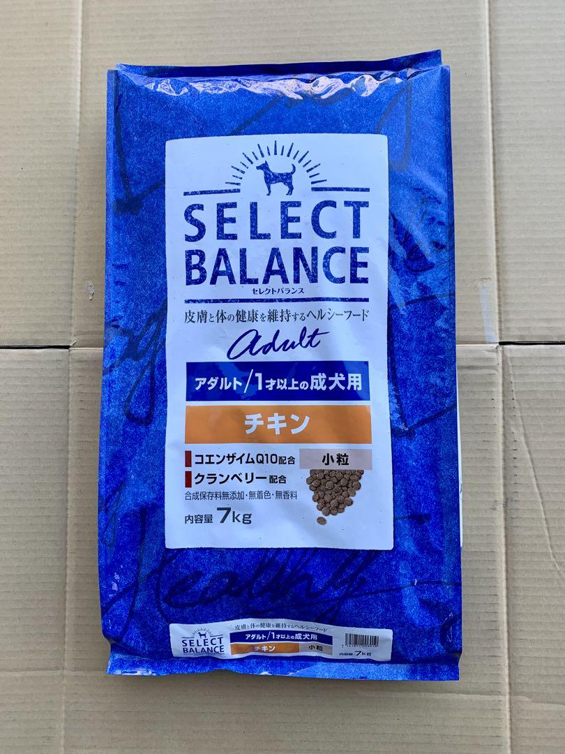 セレクトバランス アダルト　成犬用 チキン 小粒　7kg