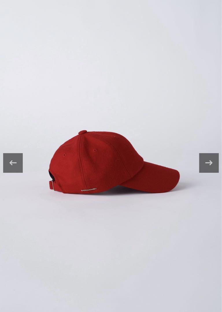 gadid anoniem HARRY / RED キャップ