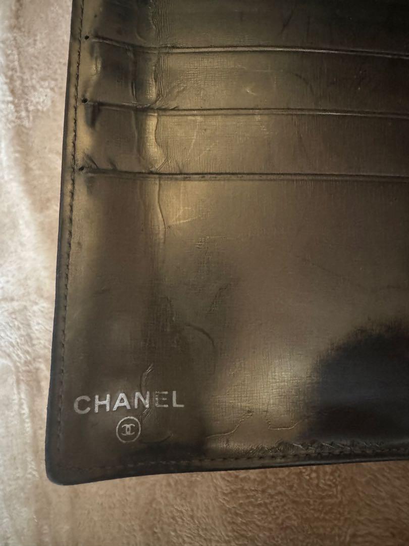 CHANEL ブロンズ　長財布
