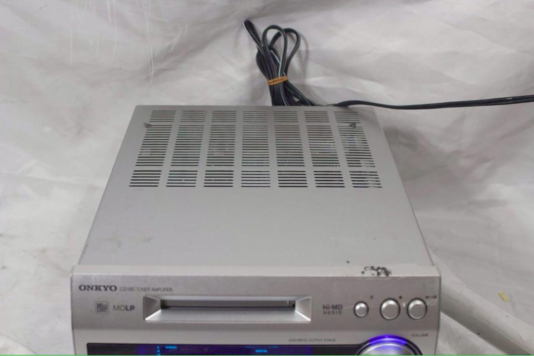 ONKYO オンキヨー FR-N7X オンキョー コンポ MD CD - メルカリ